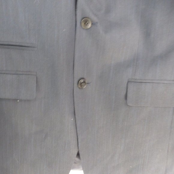 JF J. FERRAR, striped suit jacket, slim fit, 38R - Picture 2 of 7